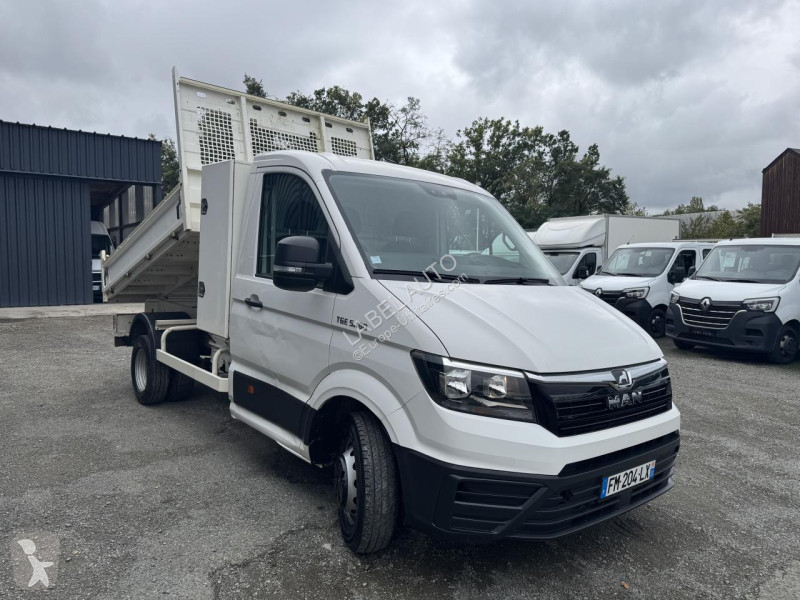 MAN TGE 3.180 BENNE COFFRE 180CH Propulsion RJ van