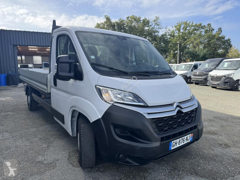 Citroën JUMPER 3T5 PLATEAU 4M20 2.2 HDI 140CH van