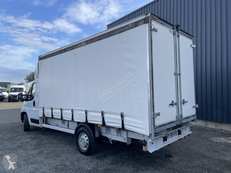 Peugeot BOXER BACHE TAUTLINER 3T5 L4 MAXI 2.2...