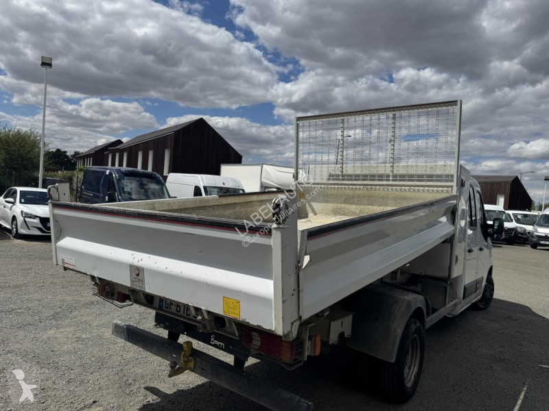 Renault MASTER 3T5 DOUBLE CABINE 6PL BENNE +...