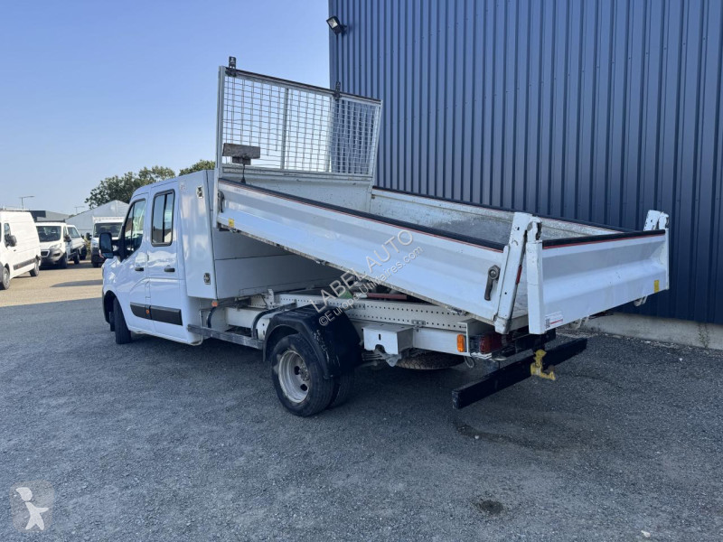Renault MASTER 3T5 DOUBLE CABINE 6PL BENNE +...