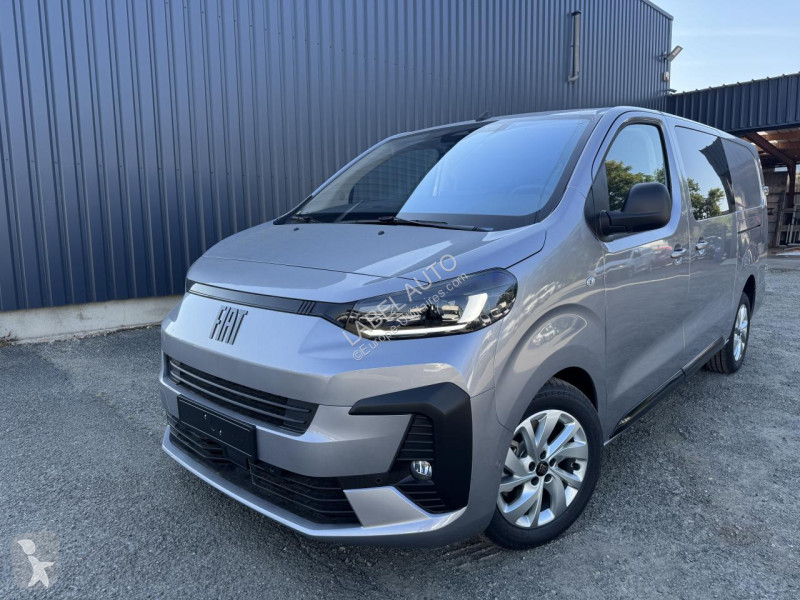 Fiat SCUDO XL 2.2 D 180CH EAT-8 CABINE...