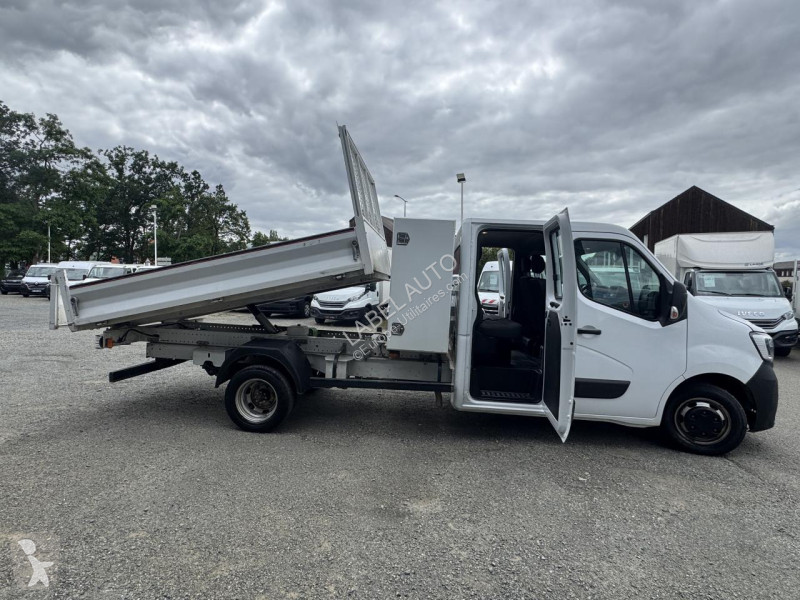 Renault MASTER 3T5 DOUBLE CABINE 6PL BENNE +...