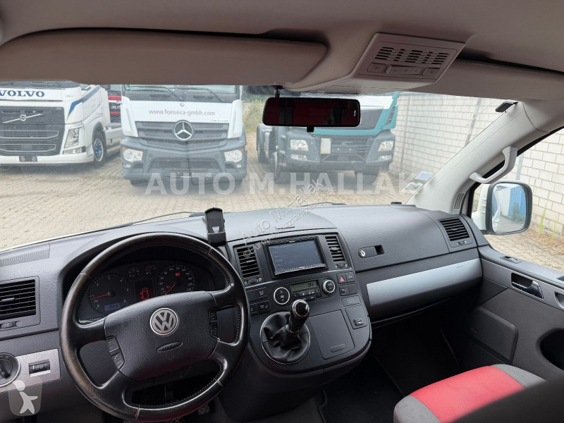 Volkswagen T5 2,5 TDI 7 Sitzer van