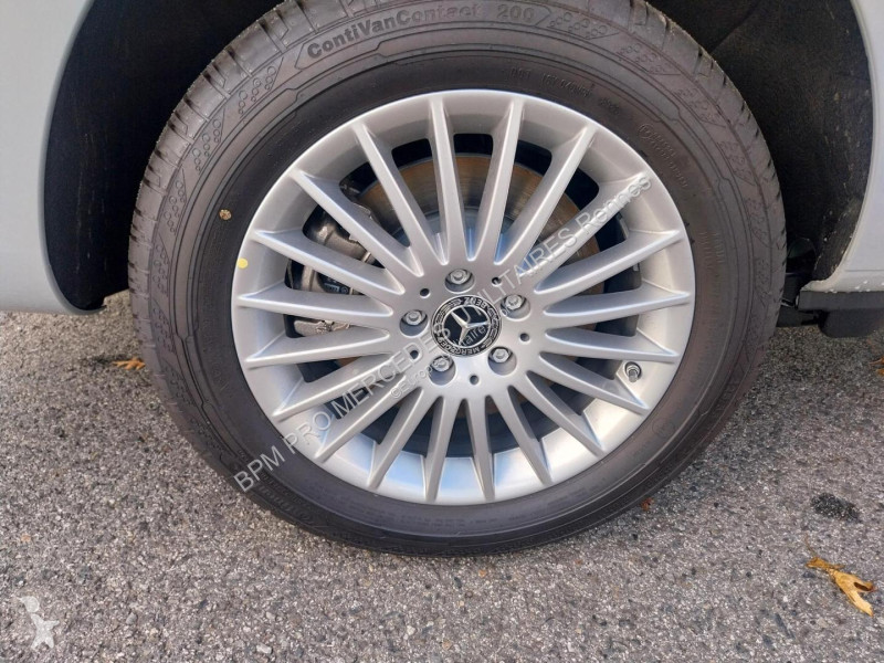 Užitkové vozidlo Mercedes Fg 119 CDI Mixto Long...