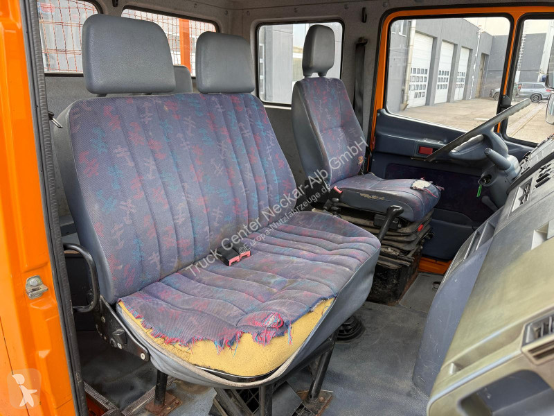 عربة نفعية Mercedes 615 D 3-S-Kipper DOKA 2xAHK...
