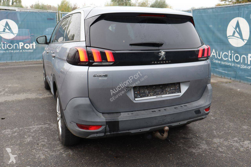 Užitkové vozidlo Peugeot