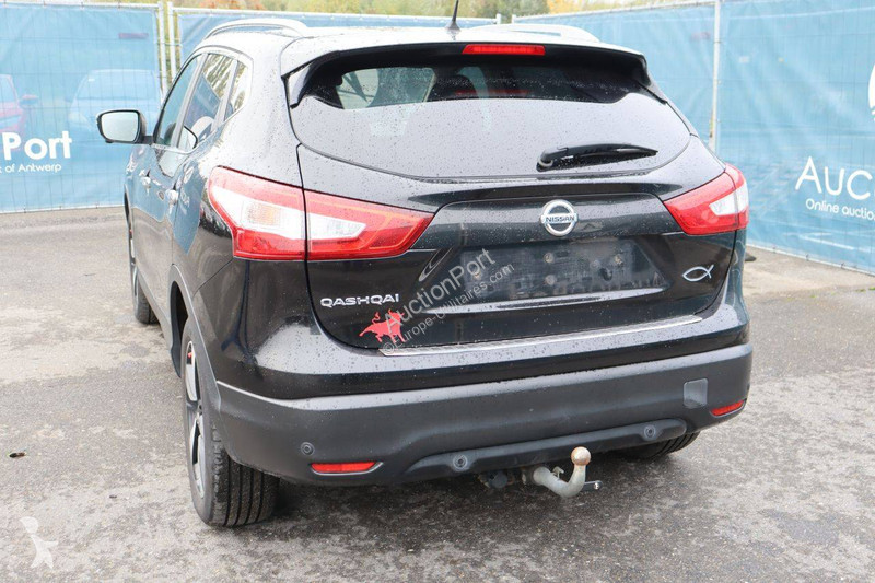 Nissan  QASHQAI van