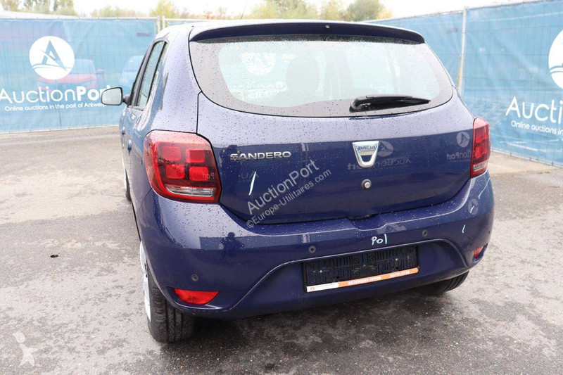 Užitkové vozidlo Dacia