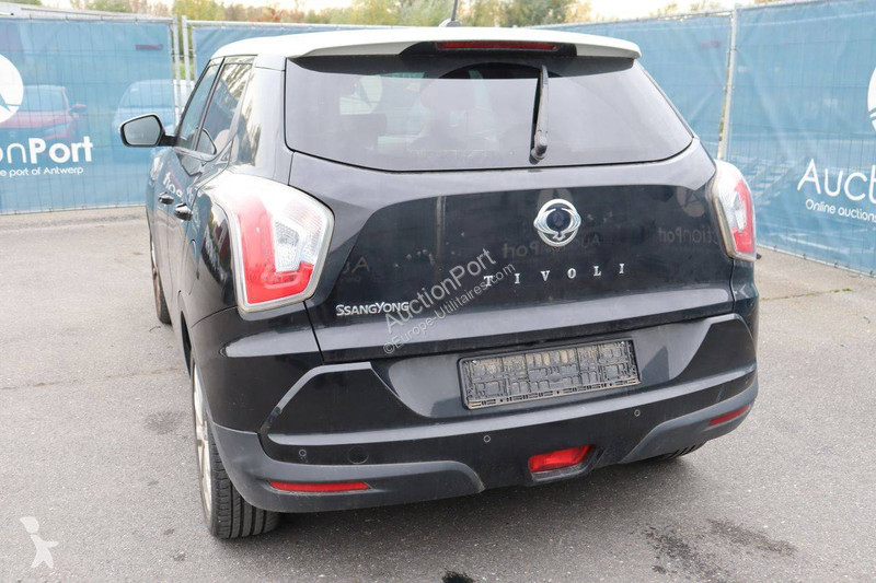 Užitkové vozidlo Ssangyong  Tivoli