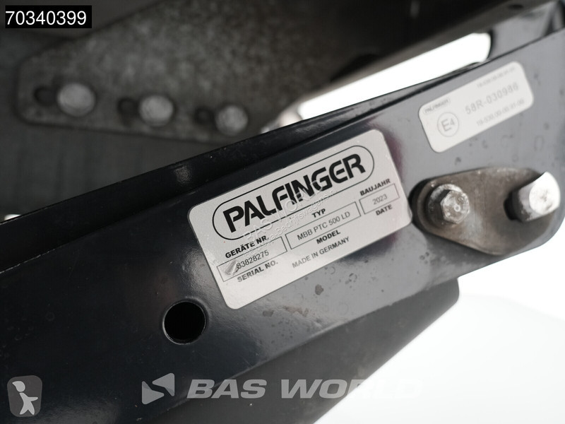 Iveco 35S16 Automaat Bakwagen Laadklep...