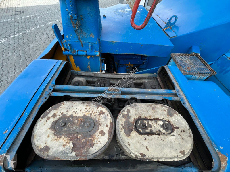 Schliesing MX 660 / Hacker / 3.689h / HATZ van