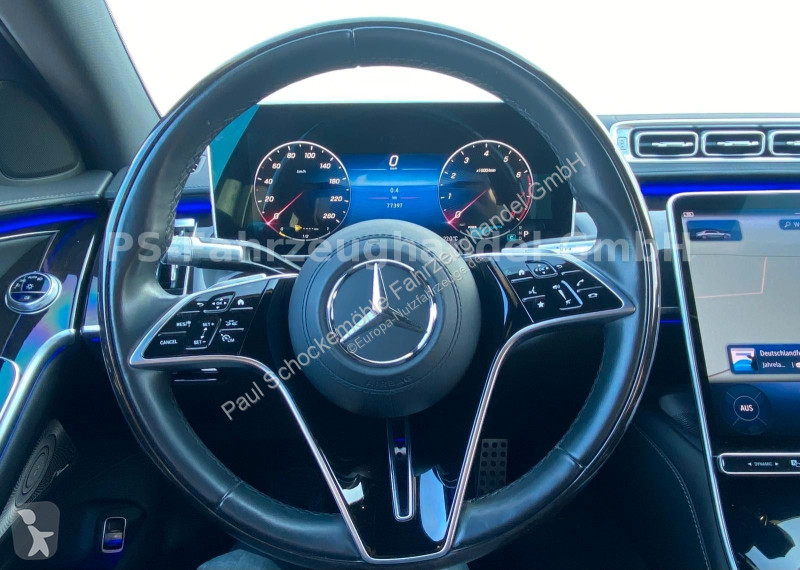 Užitkové vozidlo Mercedes Limousine S 580...