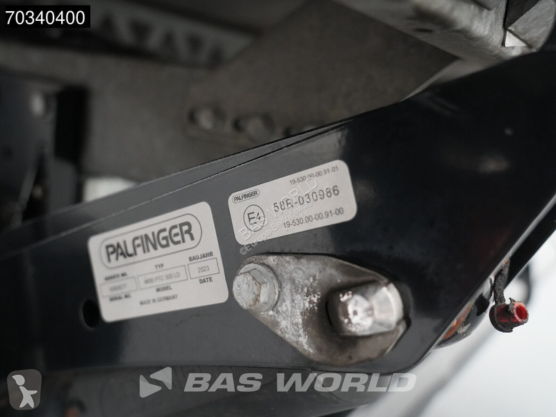 Iveco 35S16 Automaat Bakwagen Laadklep...