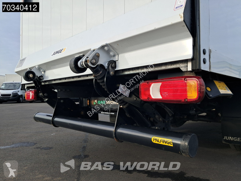 Furgoneta Iveco 35S16 Automatik Ladebordwand...