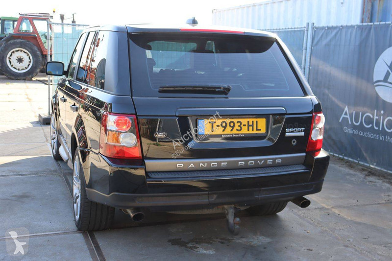 Bedrijfswagen Land Rover