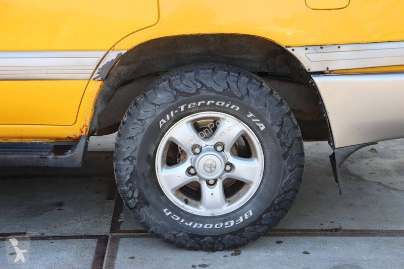 Bedrijfswagen Toyota
