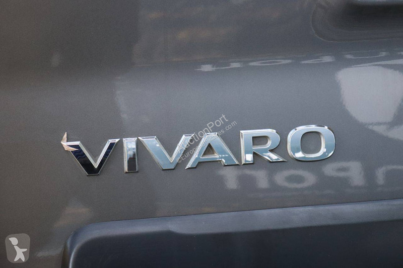 Furgoneta Opel  VIVARO-B