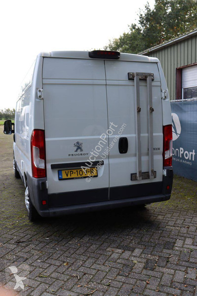 Bedrijfswagen Peugeot
