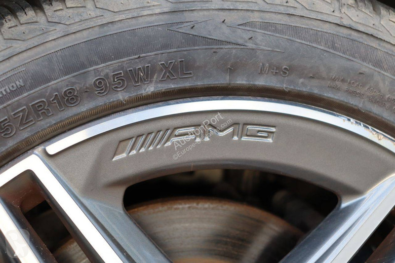 Bedrijfswagen Mercedes 4MATIC CLA-Klasse