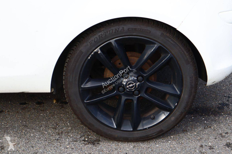 Bedrijfswagen Opel