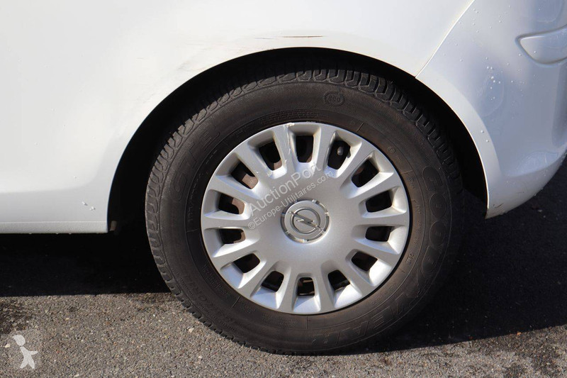 Furgoneta Opel