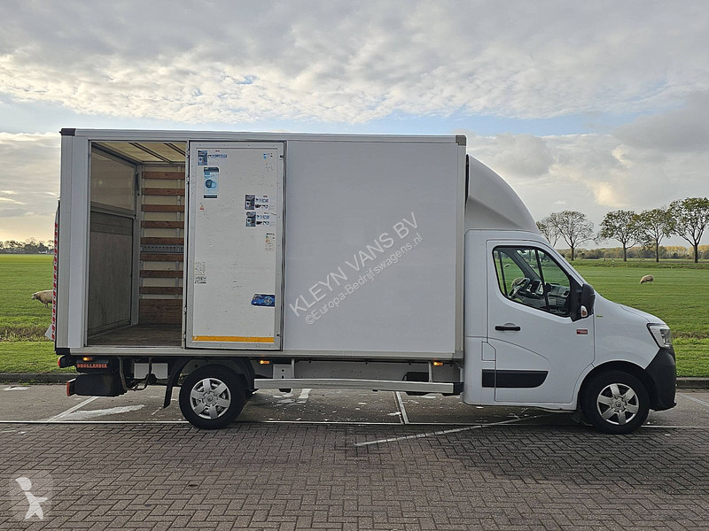 Furgoneta Renault 2.3 Bakwagen Laadklep Zijdeur...