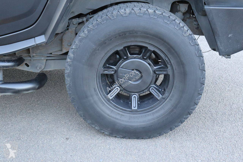 Užitkové vozidlo Hummer -SUT