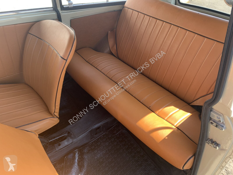 Nyttofordon Fiat 120B Autobianchi Bianchina...