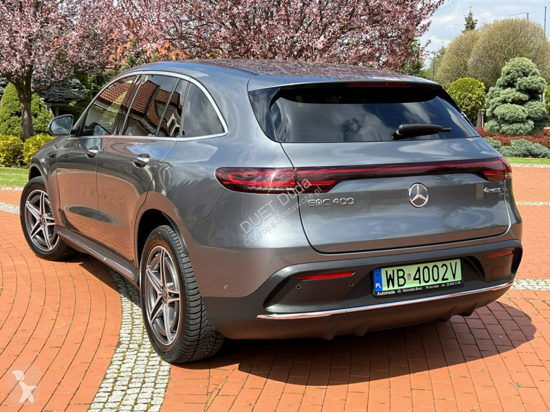 Užitkové vozidlo Mercedes EQC