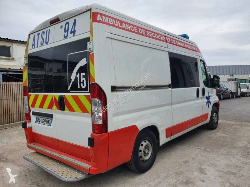 Peugeot Boxer Ambulance