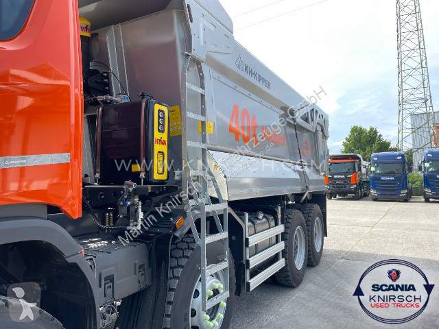 شاحنة Scania G 500 B8x4HZ   KH Kipper   40t...