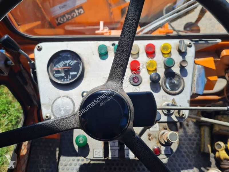 Gemeentevoertuig Boschung Pony DP 40 AK