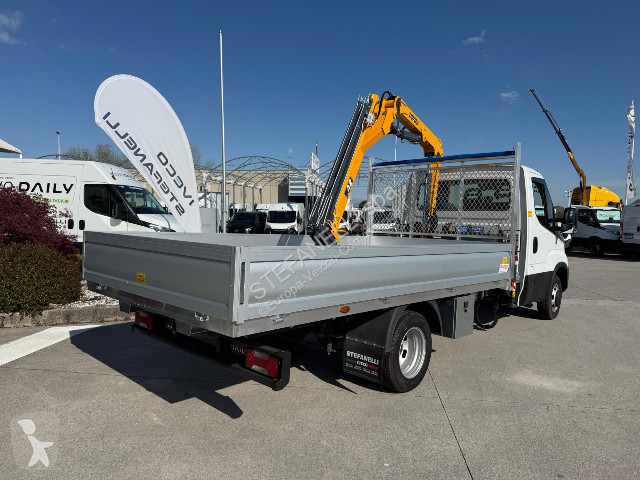Furgoneta Iveco DAILY 35C16 CASSONE + GRU COPMA