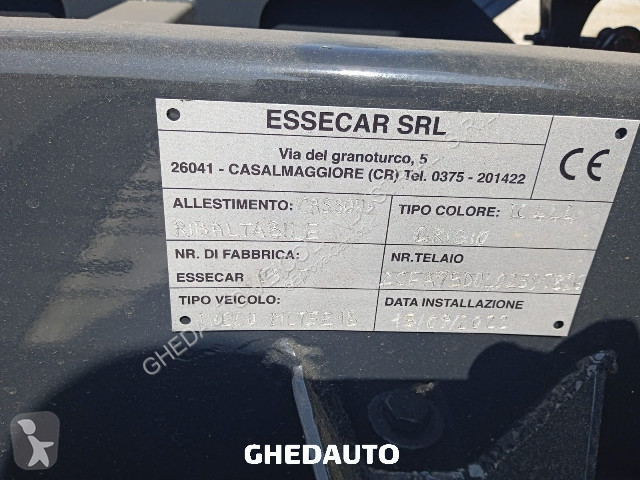 Véhicule utilitaire Iveco Eurocargo ML75E18 -...