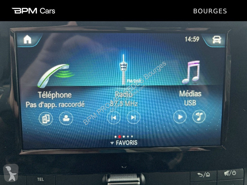 Véhicule utilitaire Mercedes e Long Pro