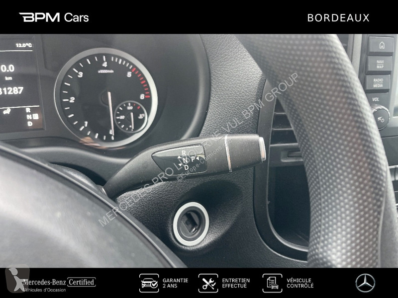 Užitkové vozidlo Mercedes Fg 114 CDI Long First...