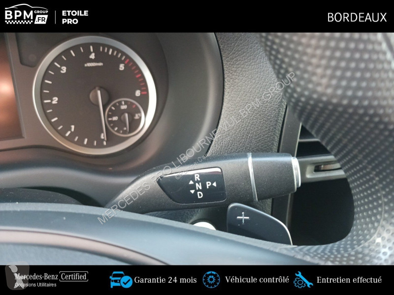 Užitkové vozidlo Mercedes Fg 114 CDI Long First...