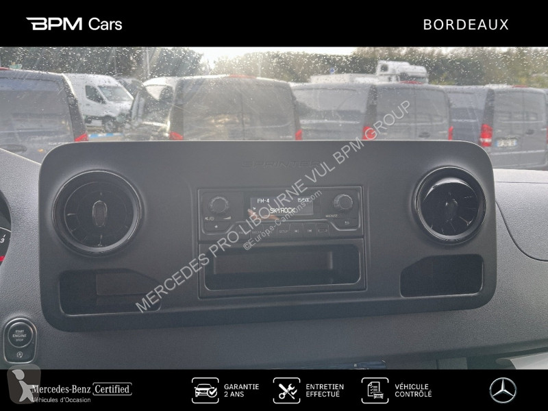 Véhicule utilitaire Mercedes Fg 314 CDI 43 3T5...