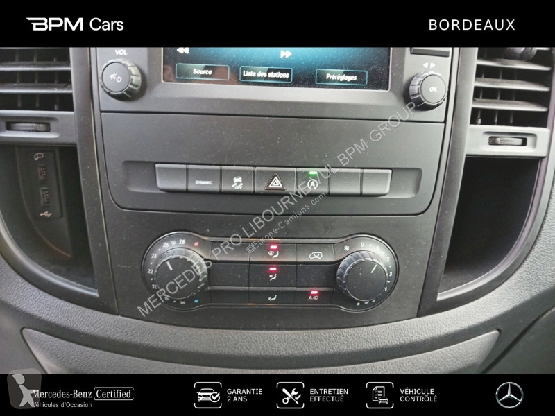 Véhicule utilitaire Mercedes Fg 114 CDI Long...