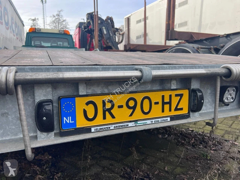 Véhicule utilitaire Iveco 40 C17 + VELDHUIZEN...