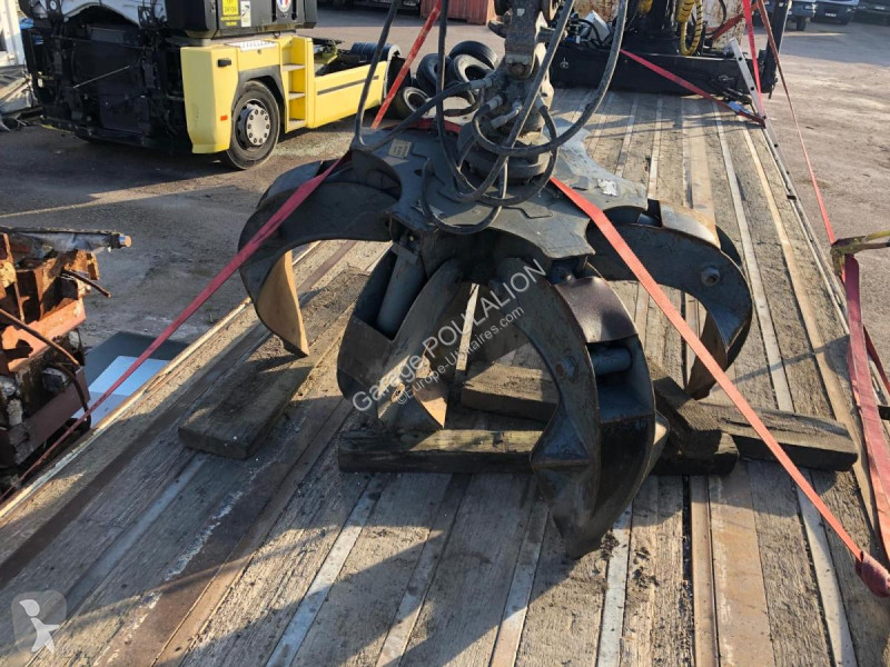 PL-utrustningar   1820 JON 95 DT GRAPPIN A 6 DENTS