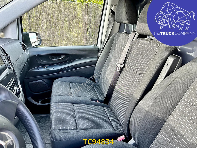 Véhicule utilitaire Mercedes 111 RANGE 150 KM e-