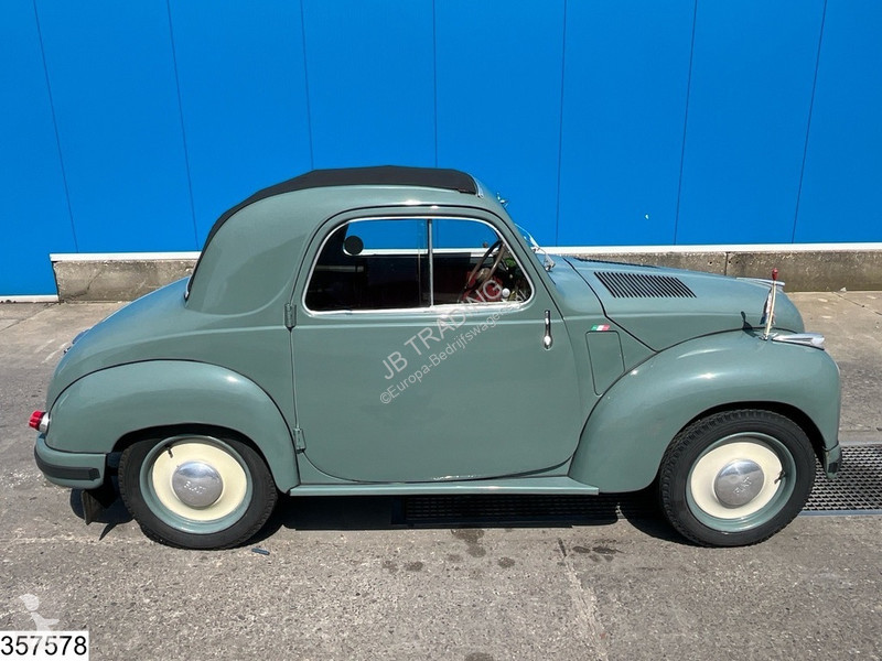 Veículo utilitário Fiat C Topolino Fully...