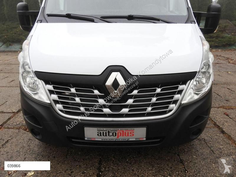 Autoutilitară Renault MASTER PLANDEKA 10 PALET...