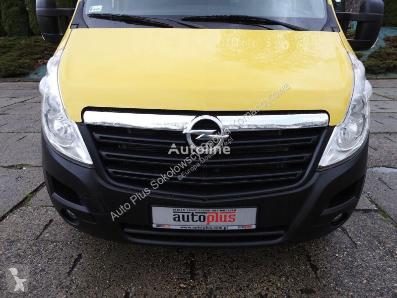 Bedrijfswagen Opel MOVANO PLANDEKA 8 PALET...