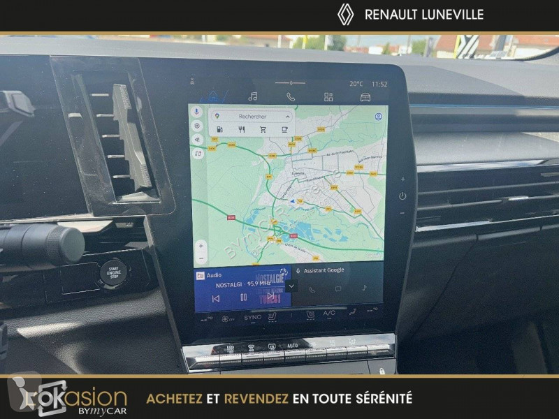 Veicolo commerciale Renault Rafale E-Tech full...