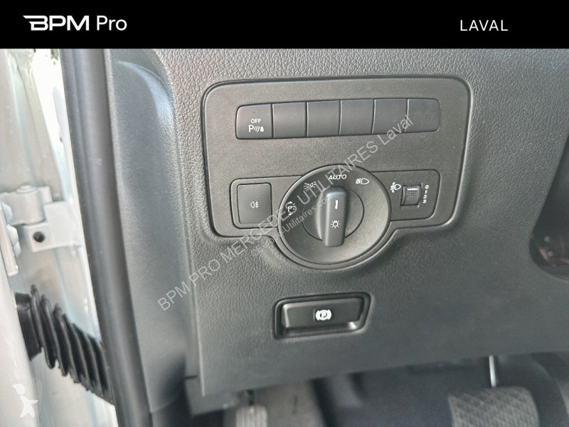 عربة نفعية Mercedes Vito Fg 116ch Long 35 kWh