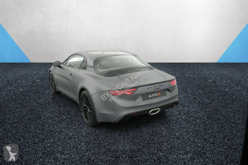 Autoutilitară  A110 1.8T 300 ch