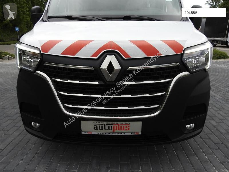 Furgoneta Renault MASTER FURGON BRYGADÓWKA  6...